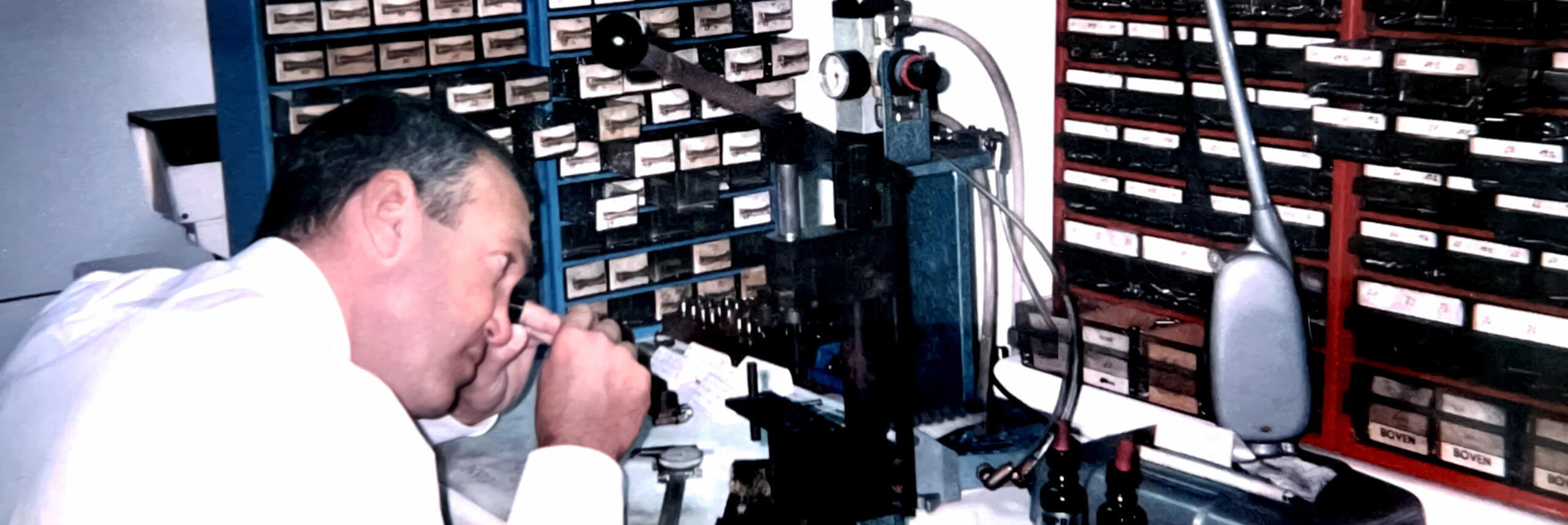 Ron Fajerstein in Antwerp