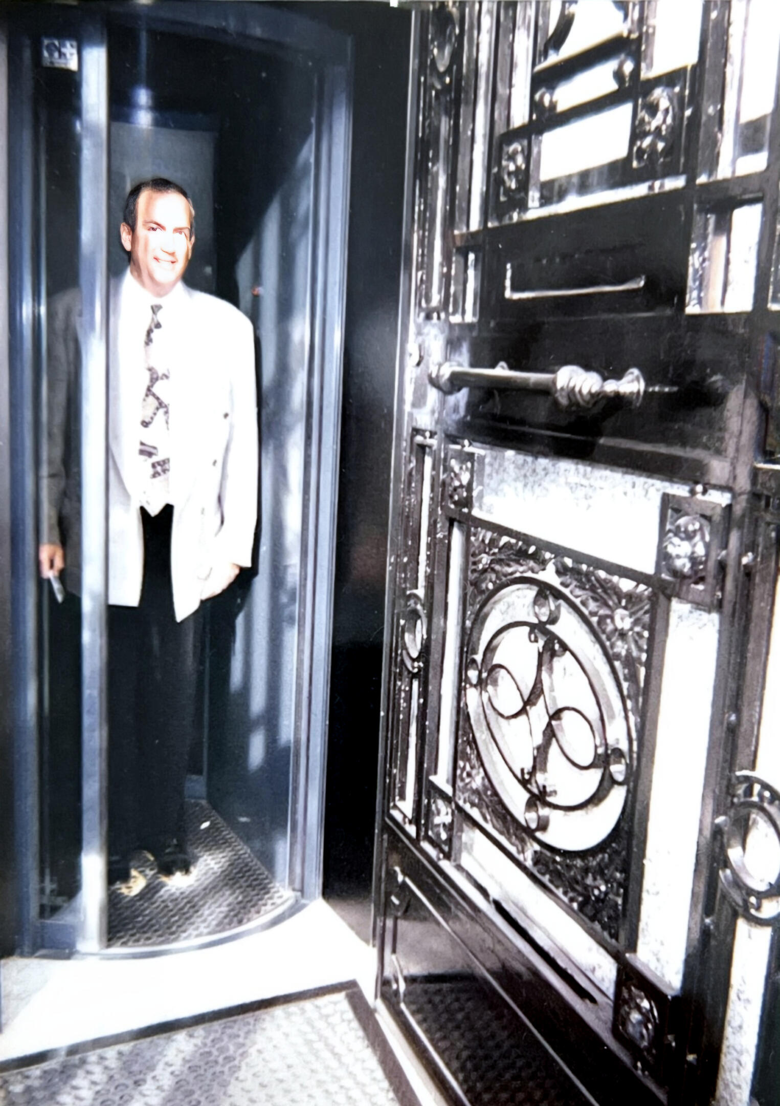 Entrance of the Antwerp Diamond Exchange