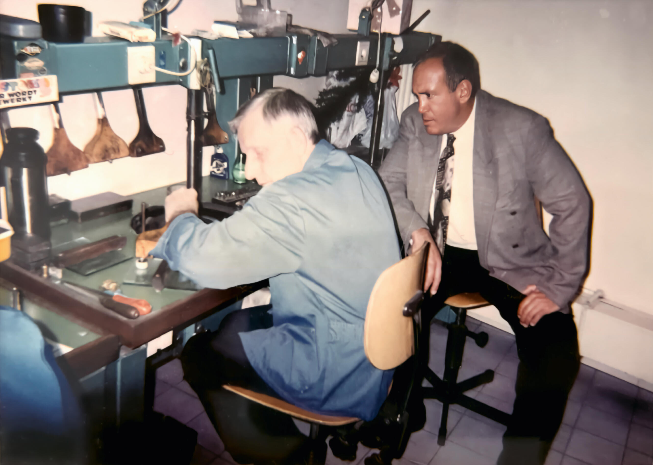 Recutting a stone, ensuring that it remains above 5.00 carats